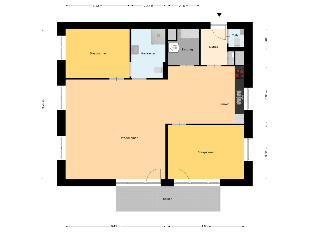 Appartement 6 1eV