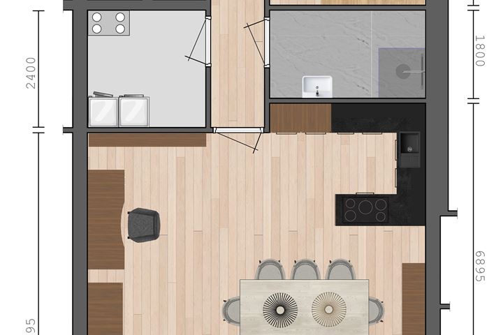 View photo 8 of appartement (Bouwnr. 8)