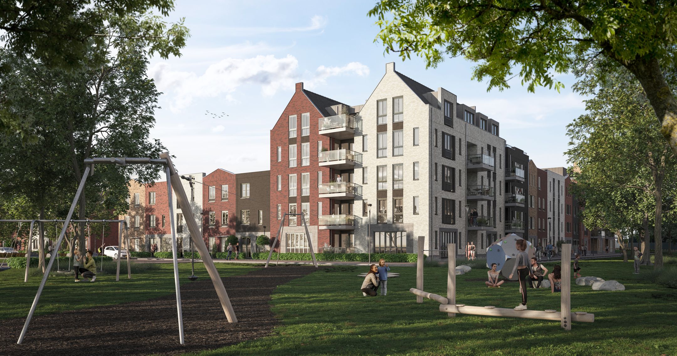 Appartementen (Bouwnr. 21)  