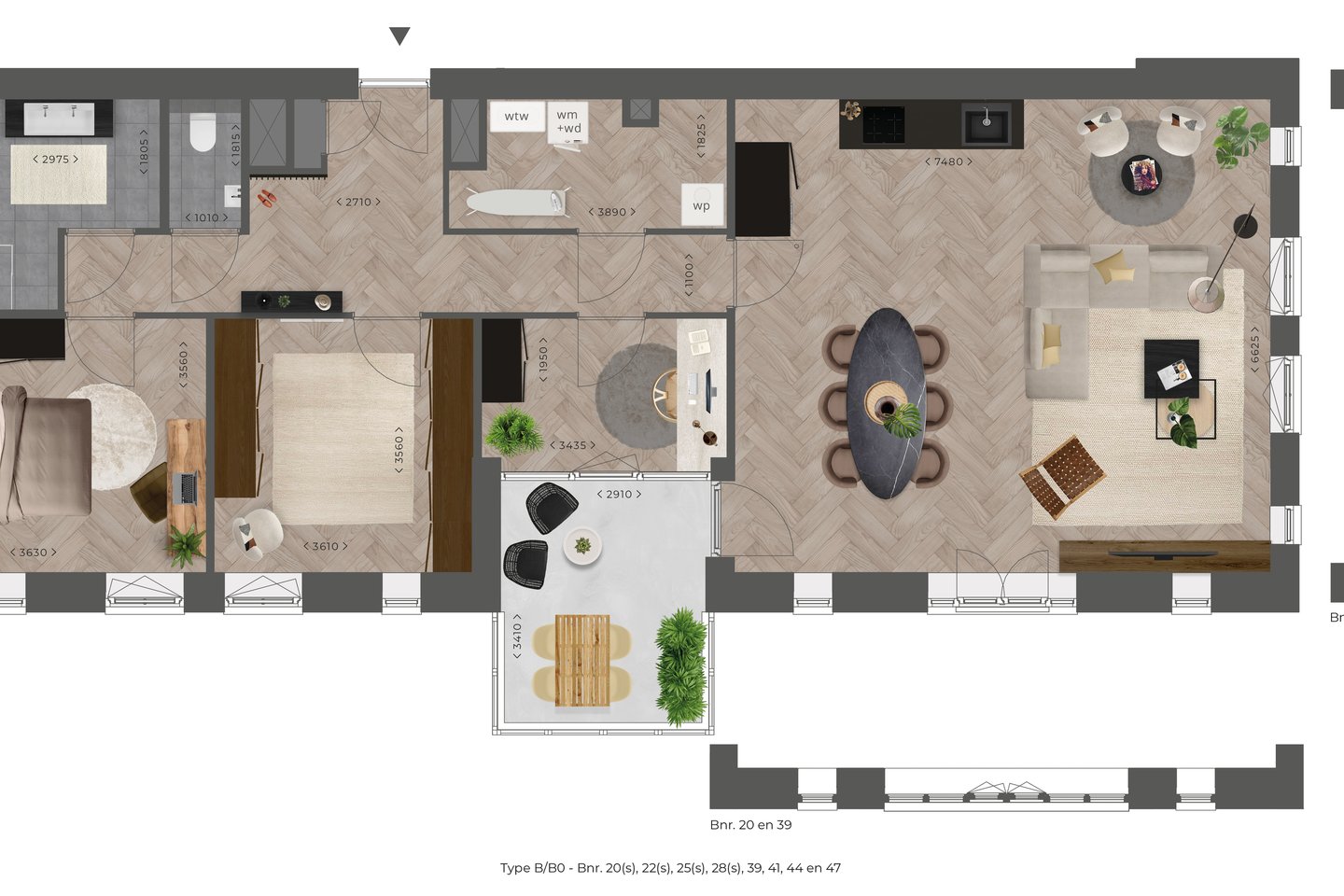 View photo 5 of Appartementen (Bouwnr. 41)