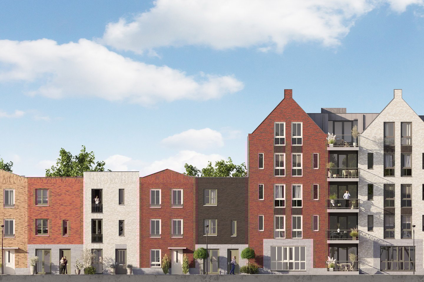 View photo 3 of Appartementen (Bouwnr. 44)