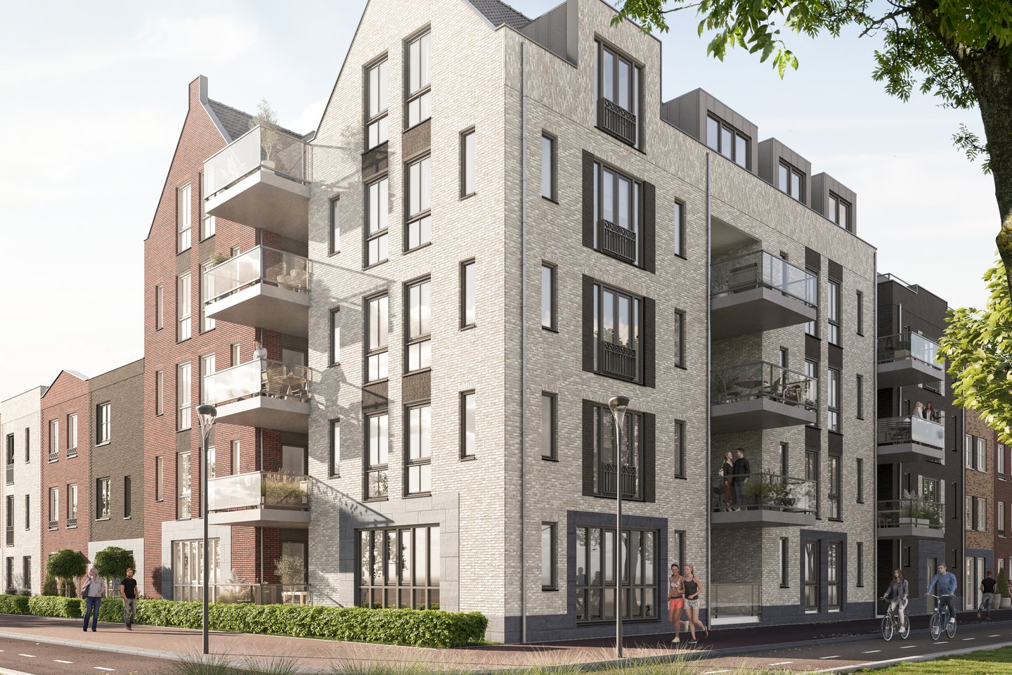 View photo 2 of Appartementen (Bouwnr. 44)