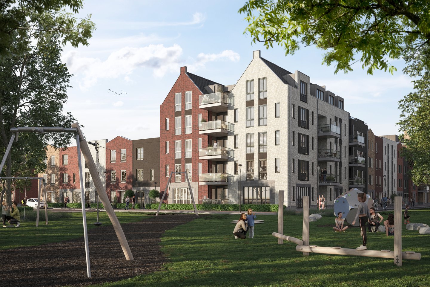 View photo 5 of Appartementen (Bouwnr. 44)