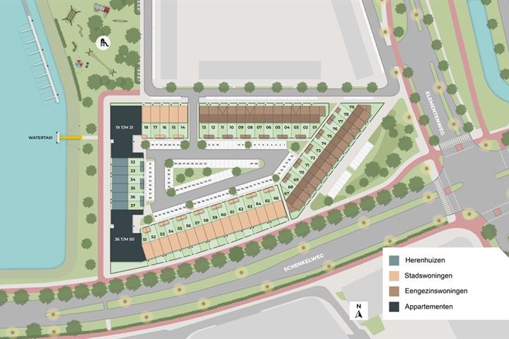 Bekijk foto 10 van Stadswoningen (Bouwnr. 18)