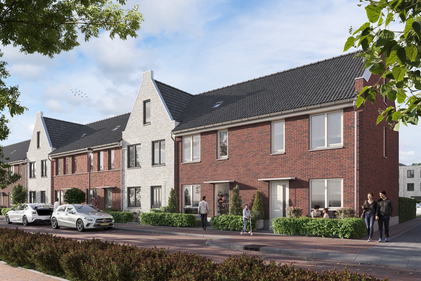 Bekijk foto 2 van Eengezinswoningen (Bouwnr. 6)