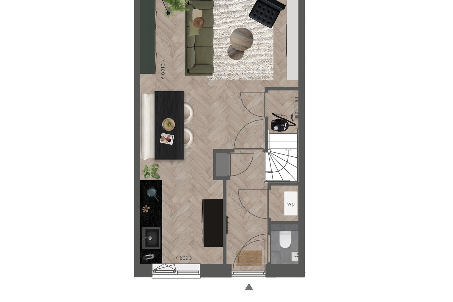 Bekijk foto 5 van Eengezinswoningen (Bouwnr. 6)