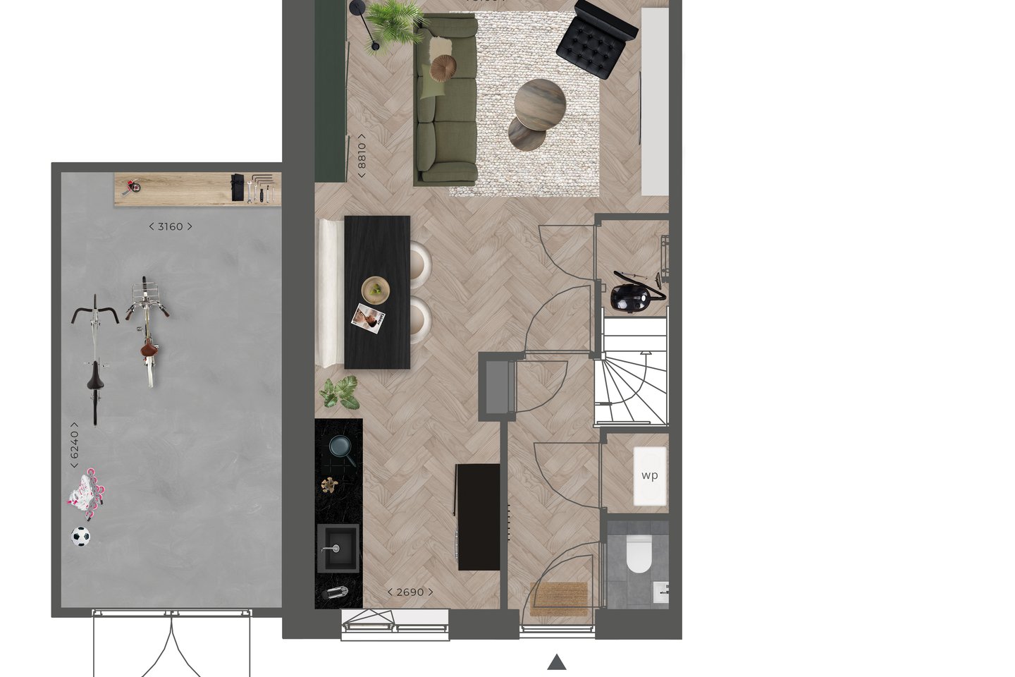 Bekijk foto 4 van Eengezinswoningen (Bouwnr. 6)