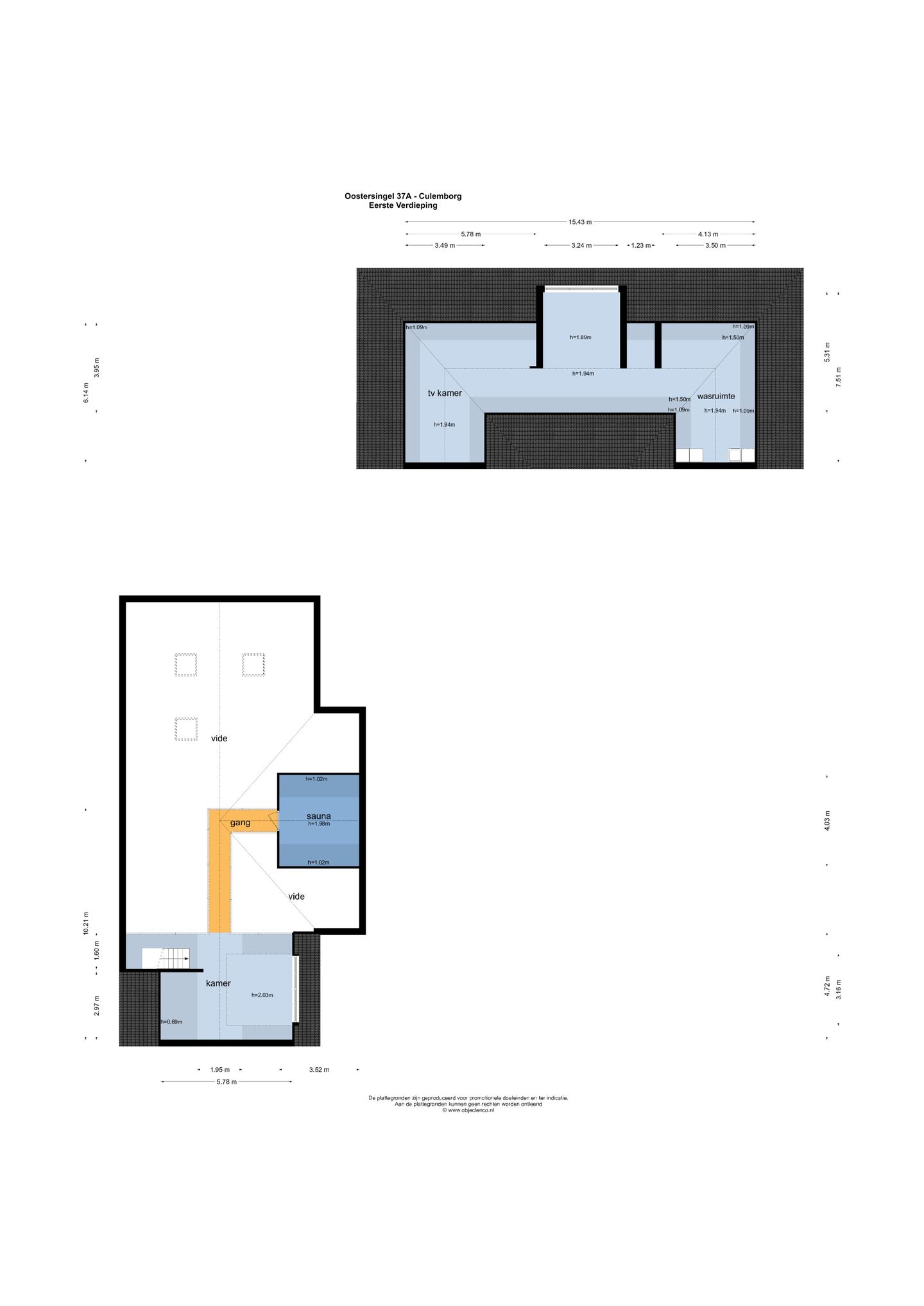 Foto 79 van Oostersingel 37-A