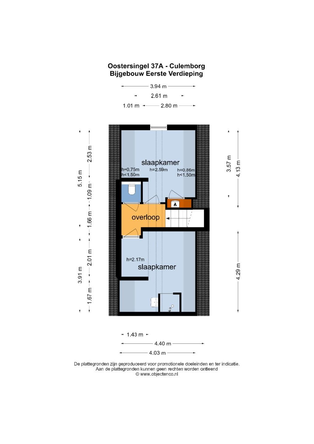 Foto 86 van Oostersingel 37-A