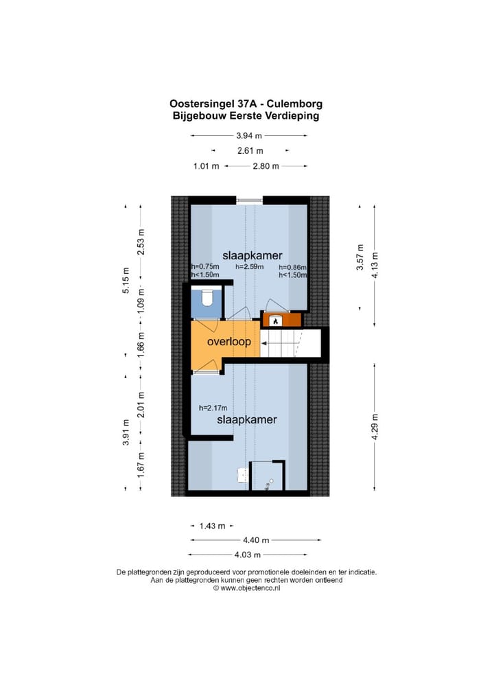Foto 86 van Oostersingel 37-A