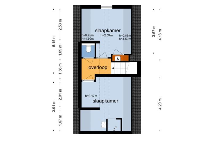 Bekijk foto 86 van Oostersingel 37-A