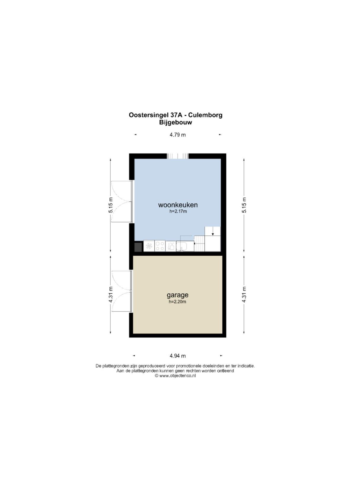 Foto 84 van Oostersingel 37-A