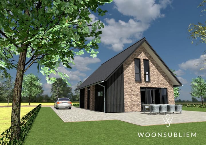 Foto 3 van Hofwoning kavel (Bouwnr. 6)