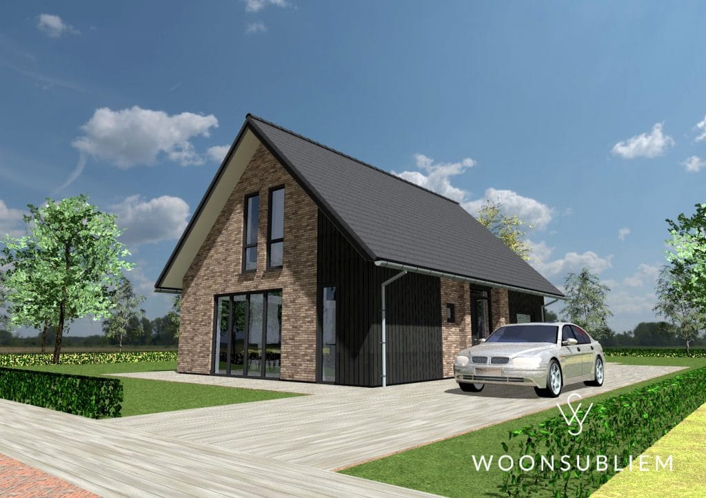 Foto 4 van Hofwoning kavel (Bouwnr. 6)