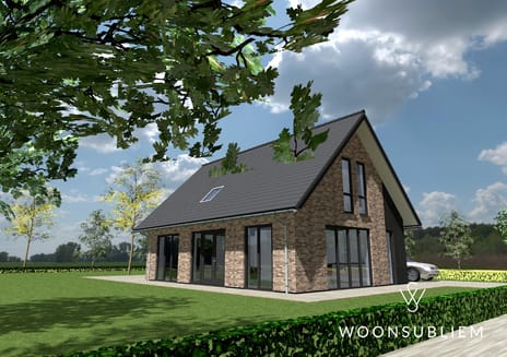 Hofwoning kavel (Bouwnr. 9)