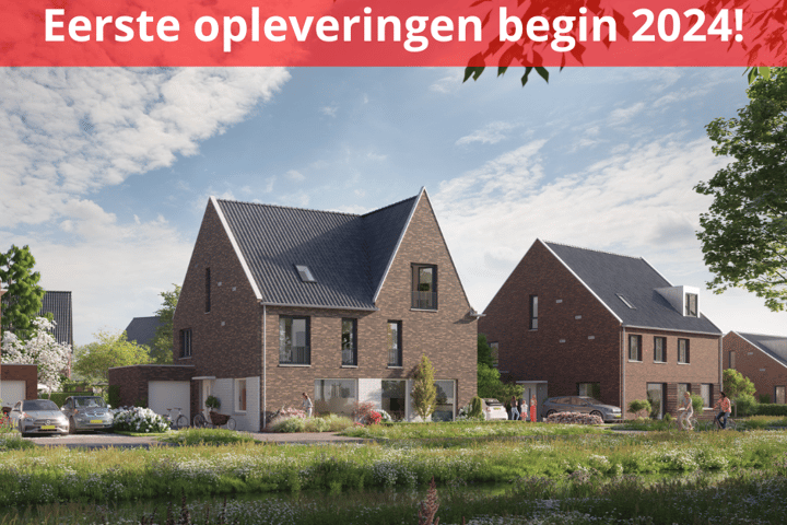 Twee-onder-een-kapwoning (Bouwnr. 22)