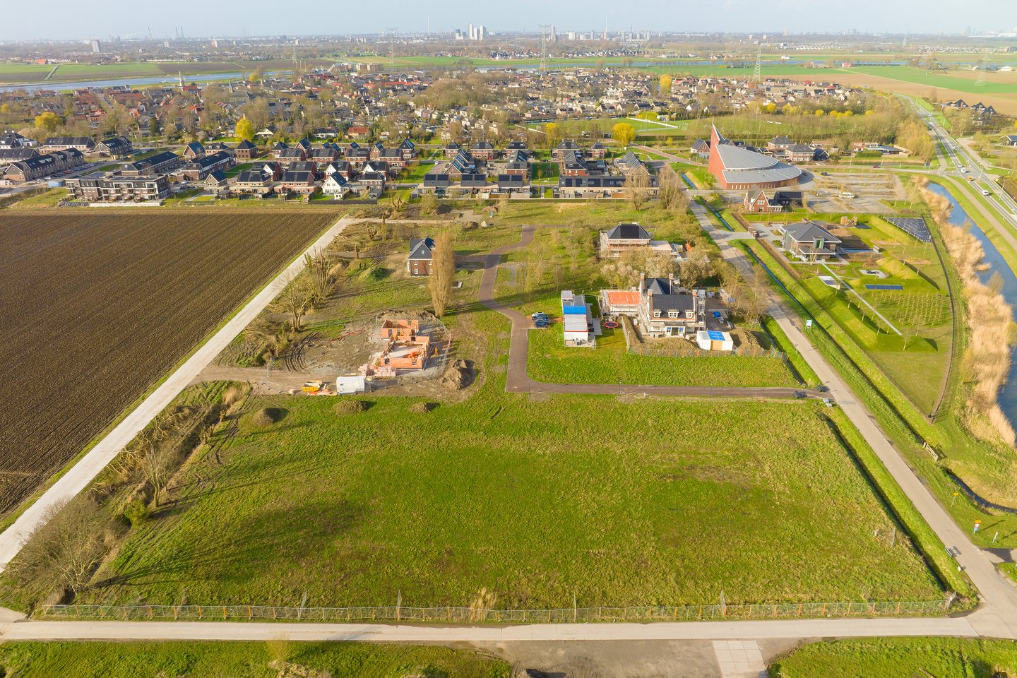 View photo 1 of Bouwkavel nr. 7 Dorpsgaard Nieuw-Beijerland