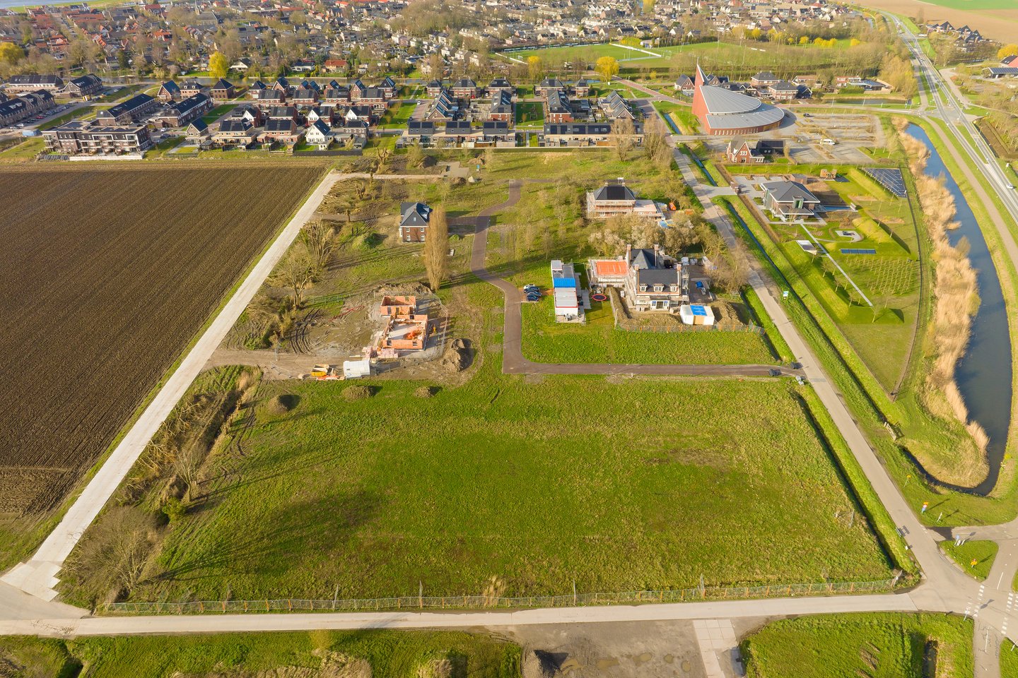 View photo 5 of Bouwkavel nr. 7 Dorpsgaard Nieuw-Beijerland