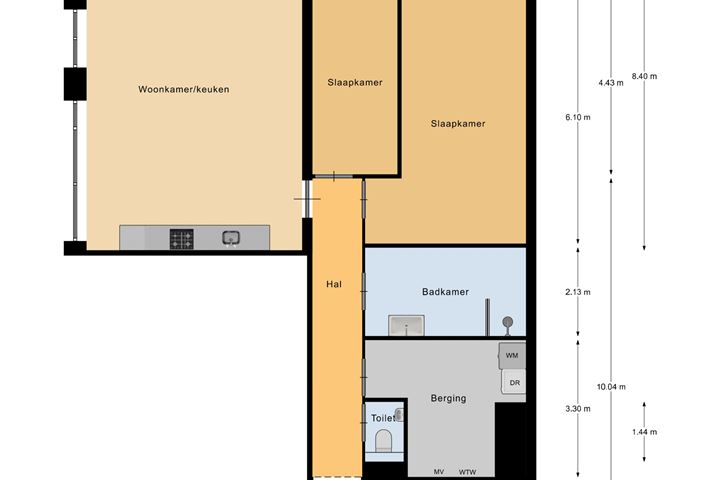 View photo 14 of 3-kamer appartement plus (Bouwnr. 396I)