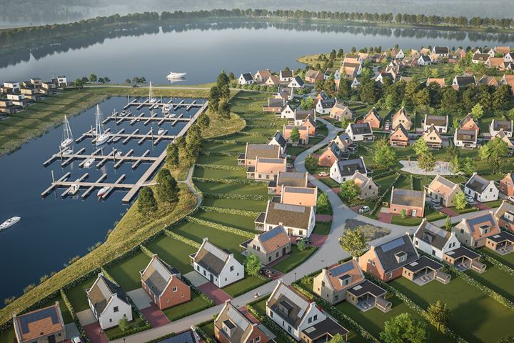 Bekijk foto 3 van 4 Persoons Recreatiewoningen (Bouwnr. 185)