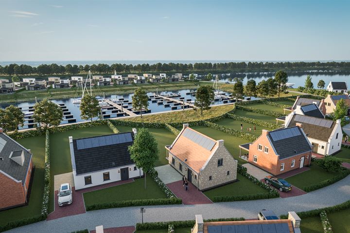 Bekijk foto 5 van 4 Persoons Recreatiewoningen (Bouwnr. 185)