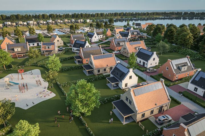 Bekijk foto 4 van 4 Persoons Recreatiewoningen (Bouwnr. 185)