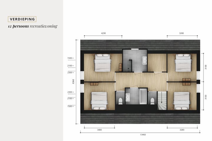 View photo 9 of 12 Persoons recreatiewoningen (Bouwnr. 175)