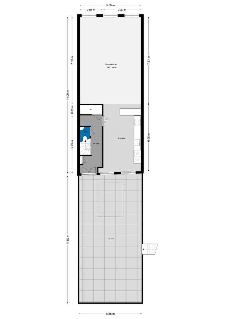 Foto 38 van Sluispolderkade 4-A