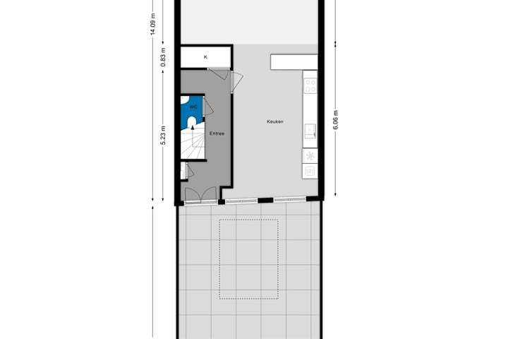Foto 38 van Sluispolderkade 4-A