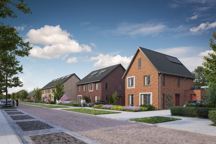 Nieuwbouw Eksterstraat Ulft