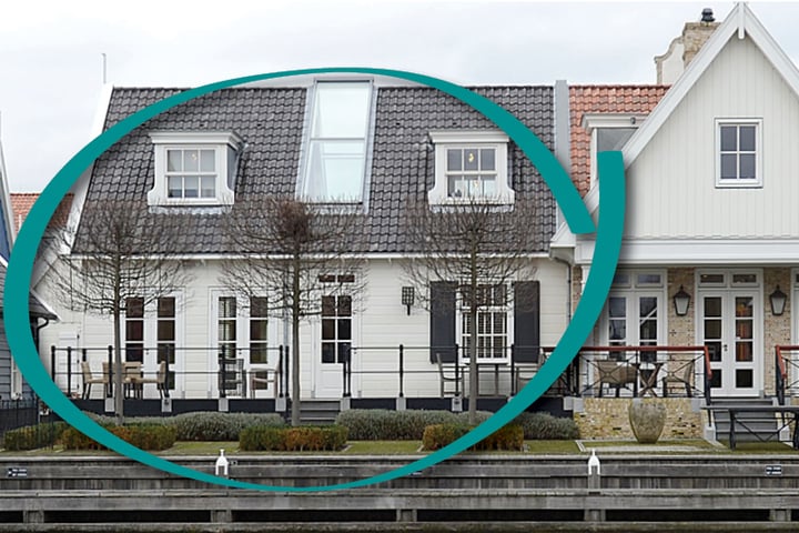 Zwaardklamp 8, Huizen