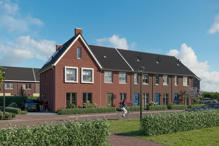 Buiten het Erf l Hoekwoning XL dwarskap (Bouwnr. 11)