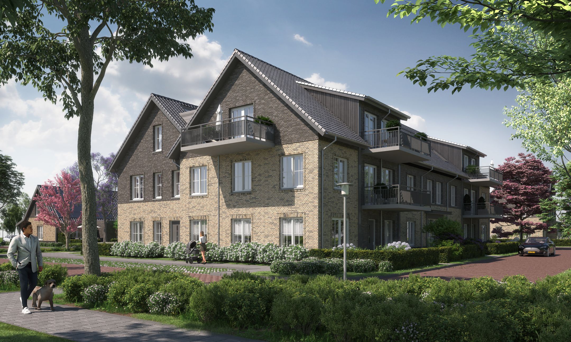 Appartement (Bouwnr. 9)