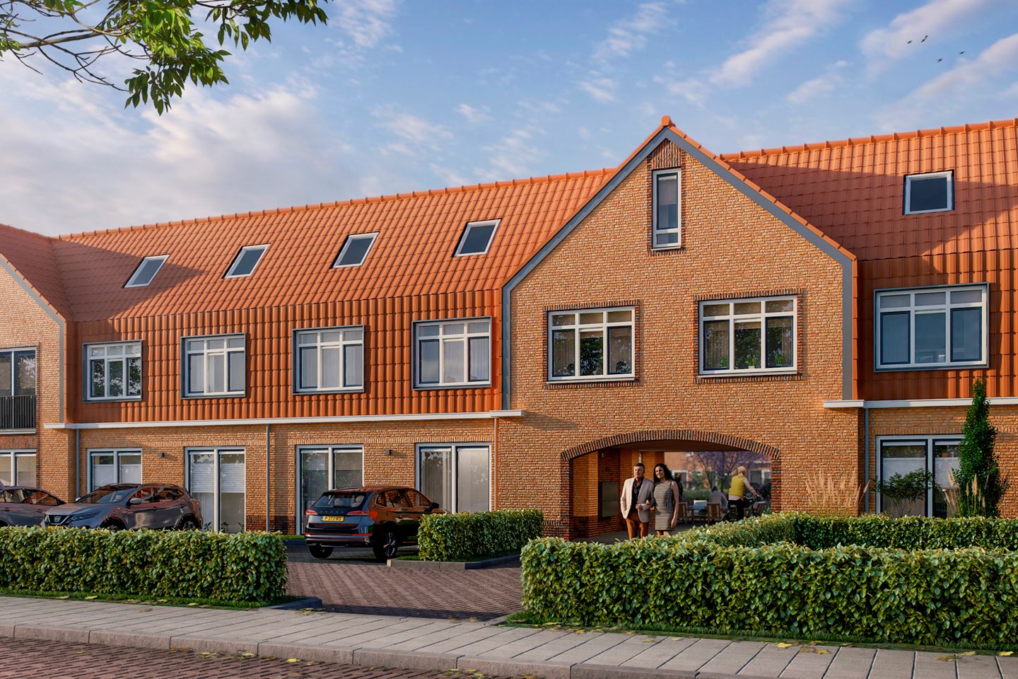 Verkocht: Grondgebonden Woningen (Bouwnr. 15) 9231 EN Surhuisterveen ...