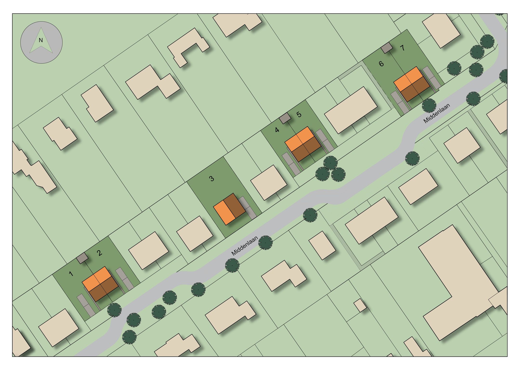 Foto 24 van Middenlaan