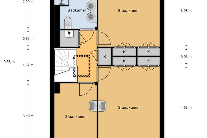 Bekijk foto 35 van Van Groeneveltlaan 21