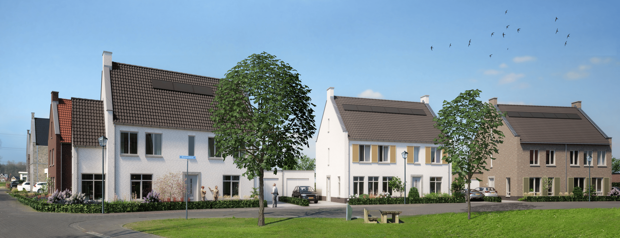 Steegsche Velden | 3 | Tweekappers (Bouwnr. 3), Best, 5682JB, Noord-Brabant, Nederland  