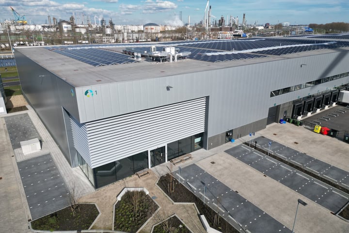 Nieuwesluisweg 100 DC1 - 2, Botlek Rotterdam