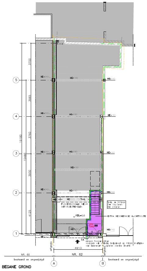 Spuistraat 62, Den Haag