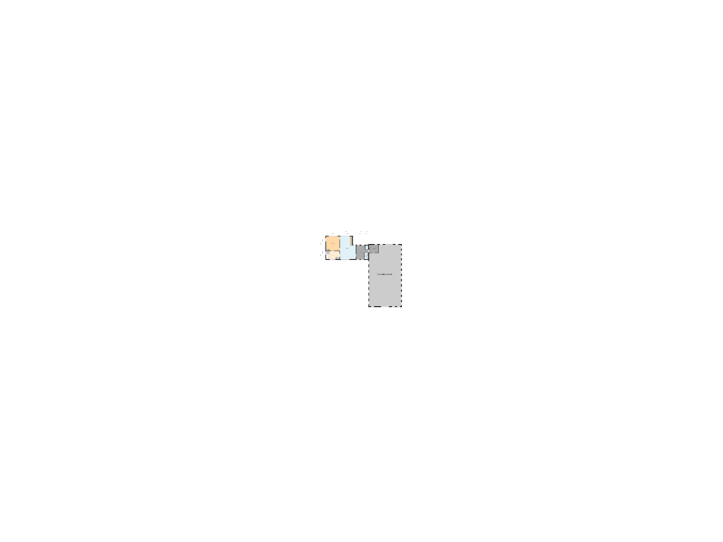 Bekijk plattegrond van Begane Grond 43 van Stroothuizerweg 43-45