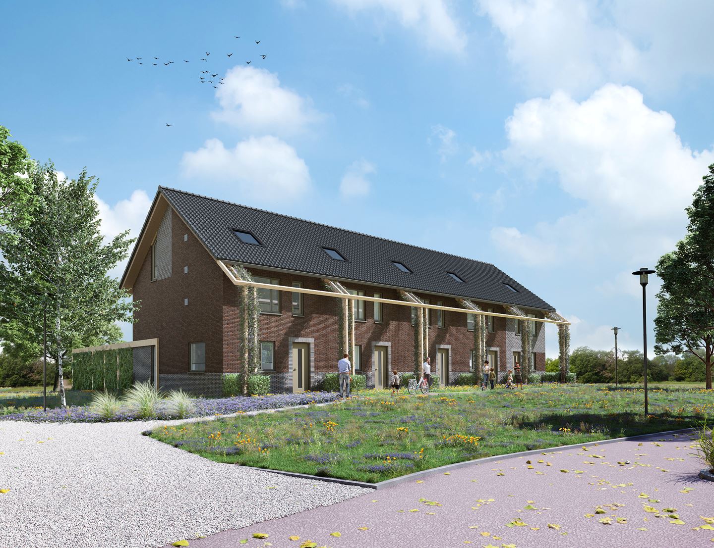 Nieuwbouwproject Huis: Eendracht Wonen In 't Park 9902 AJ Appingedam ...