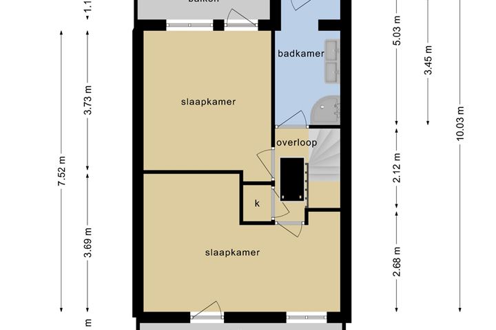 Bekijk foto 25 van Van Ostadelaan 49