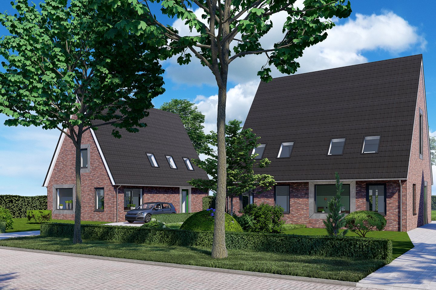 Bekijk foto 2 van Dokter Beumerstraat Kavel 1