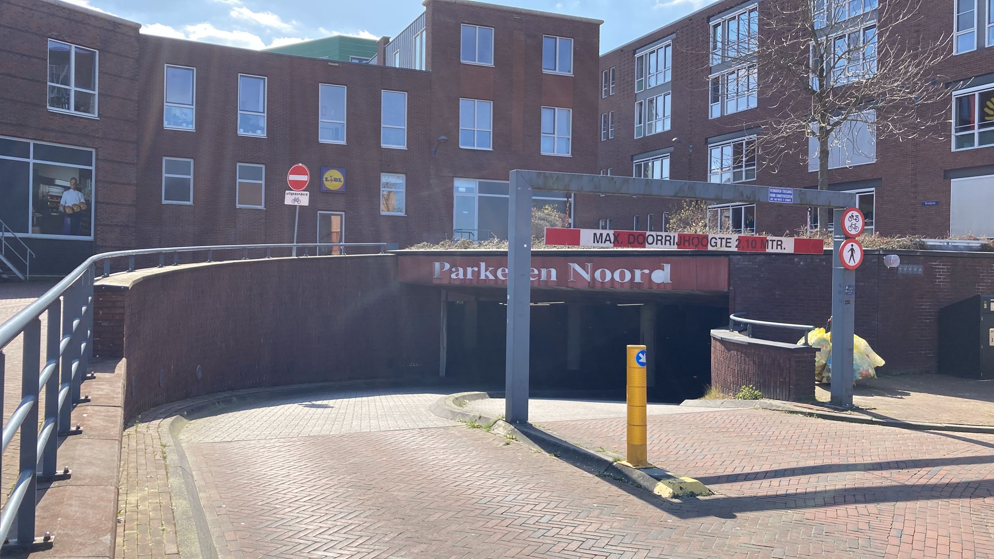 Parkeerplaats Kloosterveen