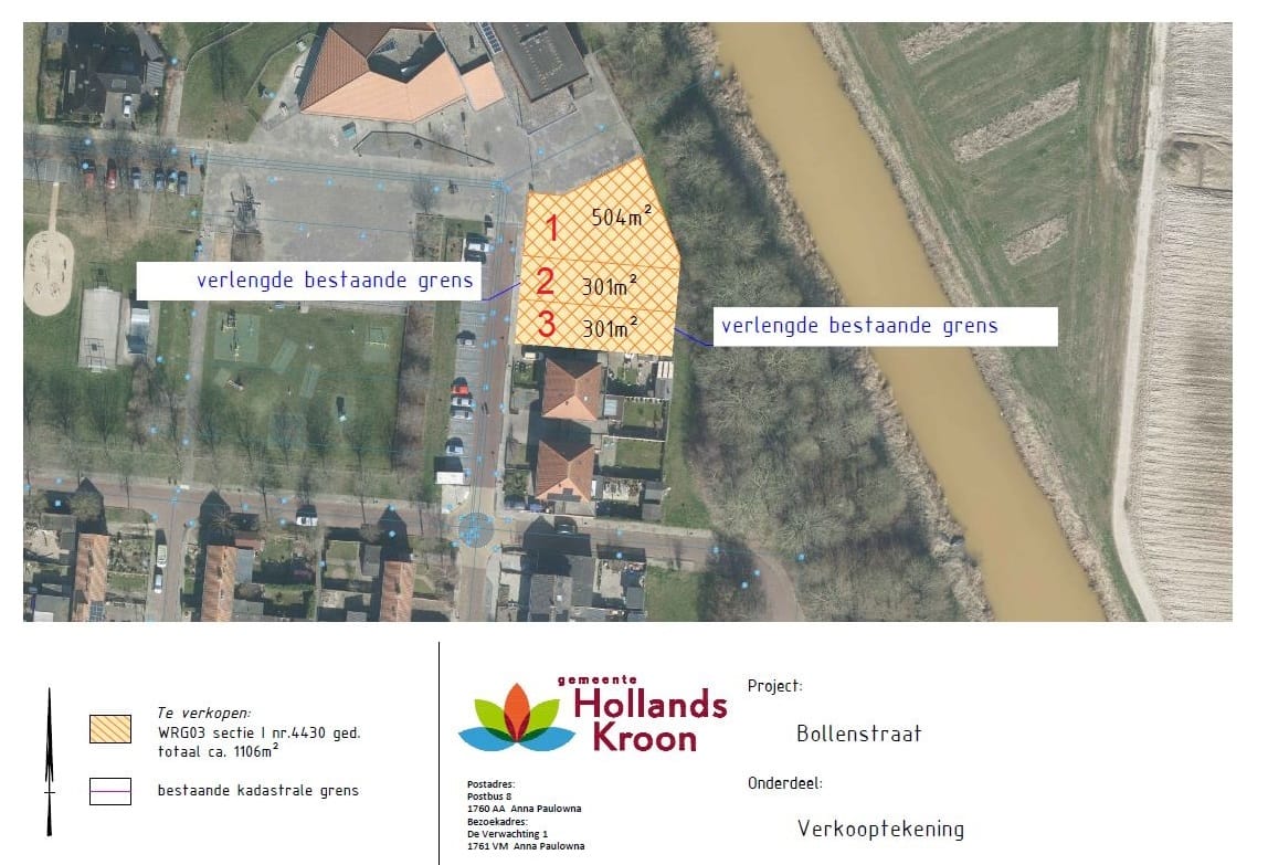 Bollenstraat (bouwnummer 1), Kreileroord, 1773AK, Noord-Holland, Nederland