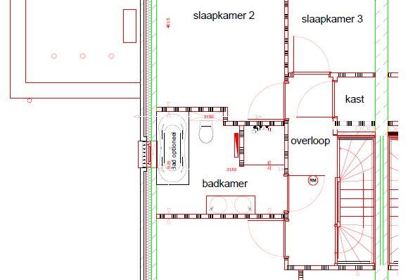 Bekijk foto 9 van Halfvrijstaande woningen (Bouwnr. 7)