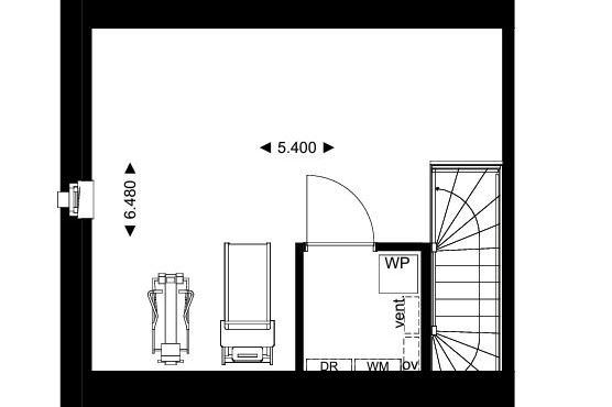 Bekijk foto 10 van Halfvrijstaande woningen (Bouwnr. 7)