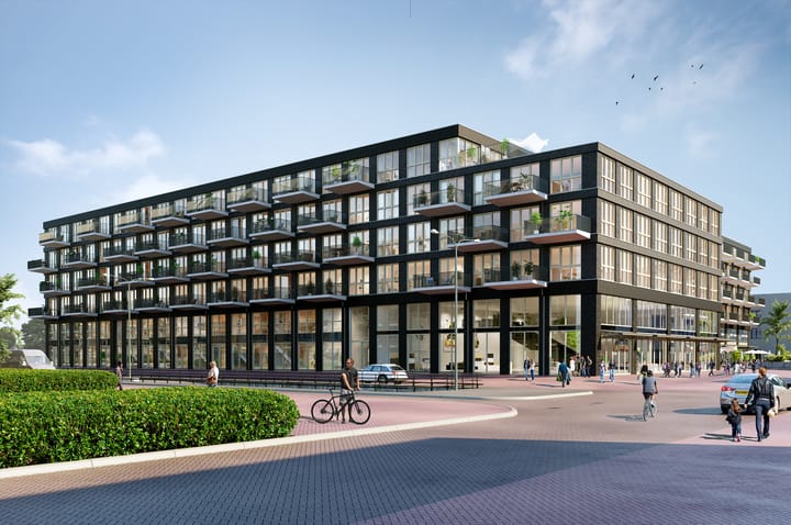 Foto van Lapis Lazuli - Tweekamerappartement Portiekwoning