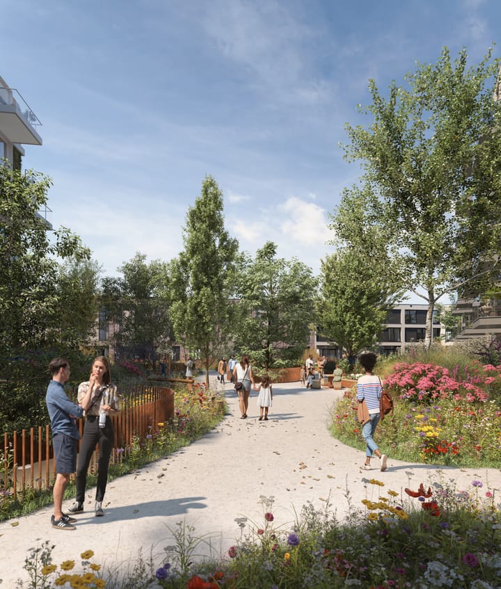 Photo 10 of Cobana - Appartement (Bouwnr. D-10.02)