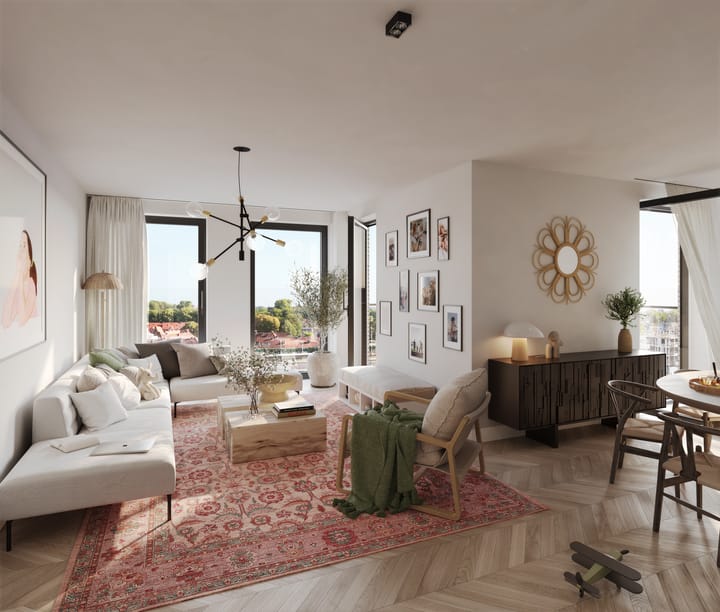 Foto 7 van D - Cobana - Appartement (Bouwnr. D-18.03)